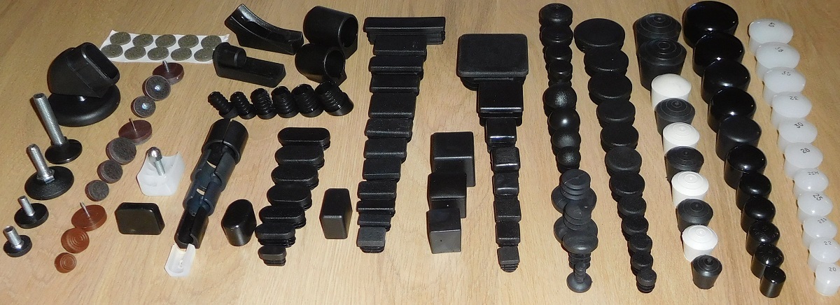 Gamme embout de chaise et table